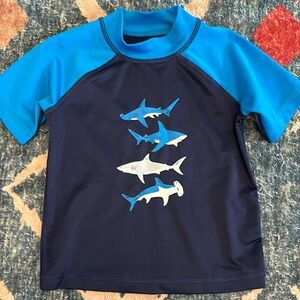 Joe Boxer size:24months, Boys Sun bathing shirt to protect them from the sun.